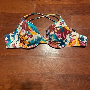 Women’s urban outfitters bikini top with strappy tie back.